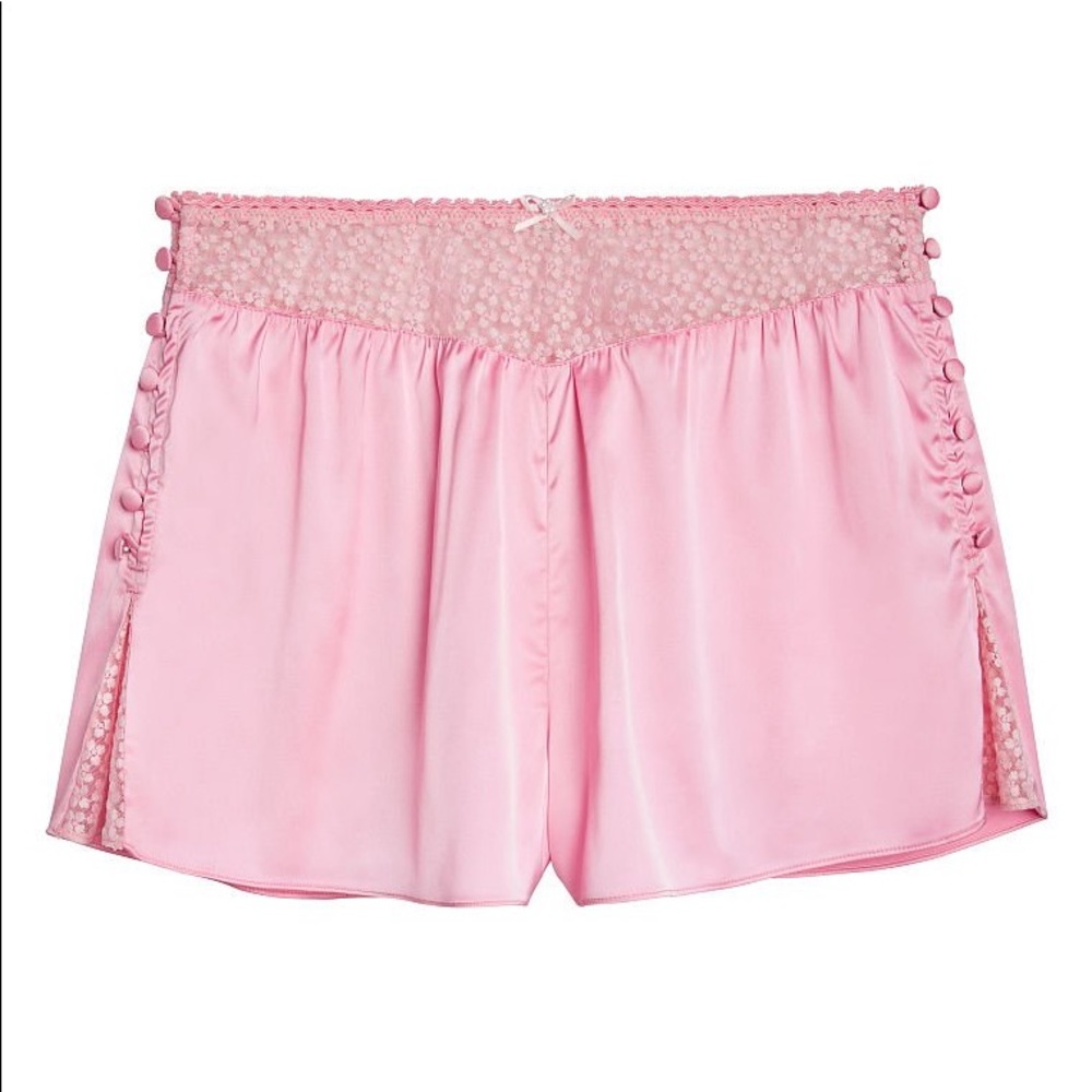 For Love & Lemons Posie MIXED SET Pink Cami & Short - Picture 7 of 13